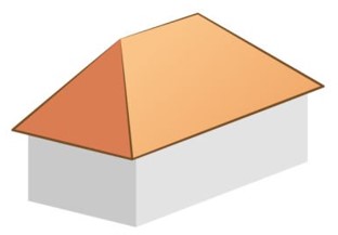 hipped-roof