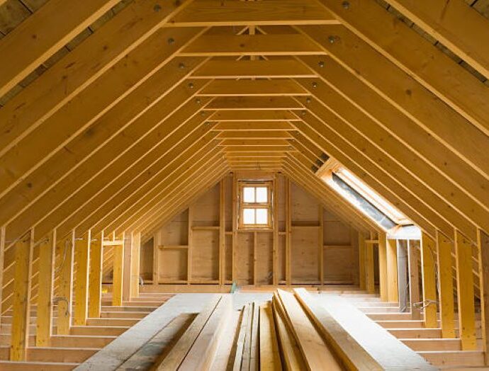 attic roof conversion