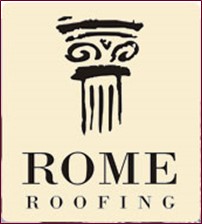 rome roofing logo