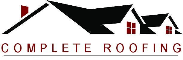 complete roofing logo
