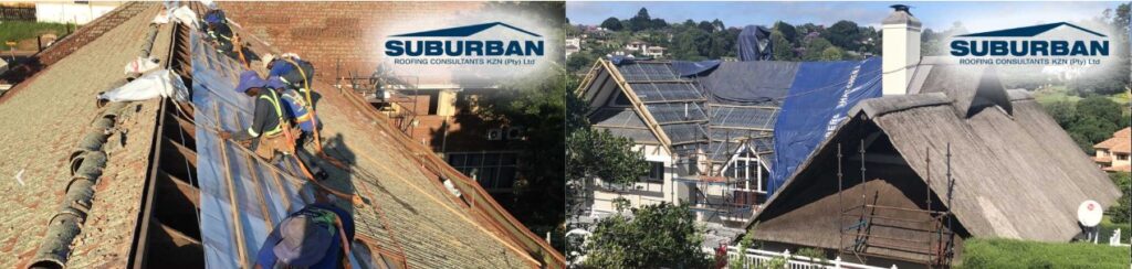 suburban roofing projects