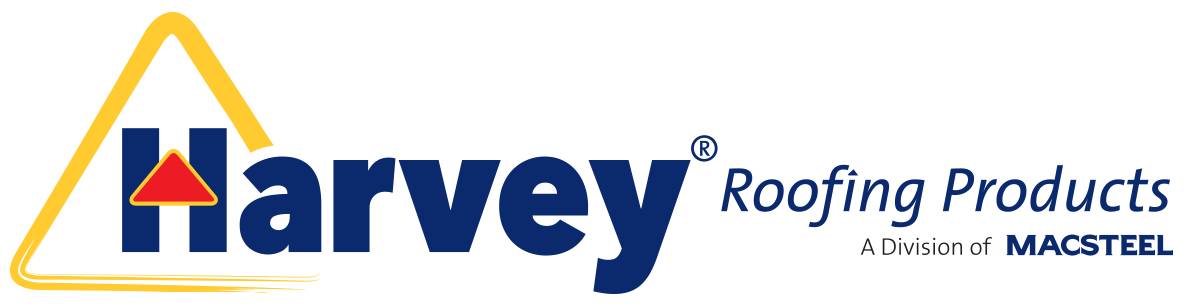 harvey roofing logo