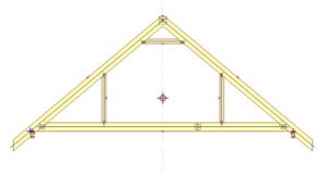 Roof Trusses | Different truss types, roof shapes and production methods.